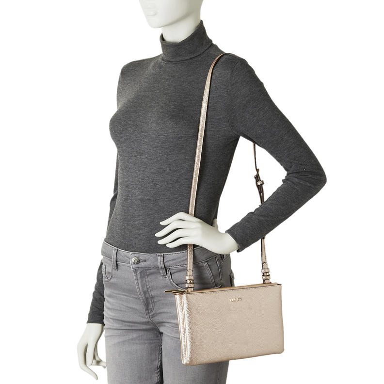 LIU JO Caliwen ECS Crossbody S Lampone Light [206822] - sac à épaule