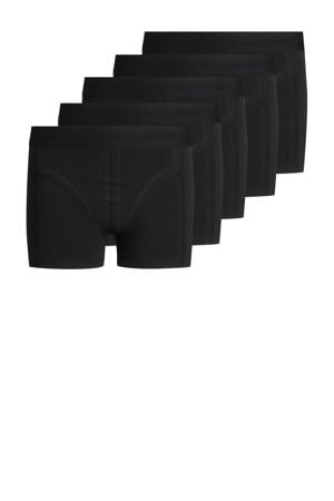 boxershort JACSIMPLE - zwart (set van 5)