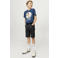 JACK & JONES JUNIOR short JPSTRICK zwart