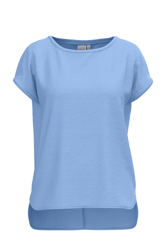 ICHI T-shirt IHREBEL blauw |
