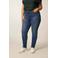 Miss Etam Plus slim fit jeans Jackie medium blue