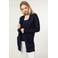 Miss Etam Regulier vest Senna donkerblauw