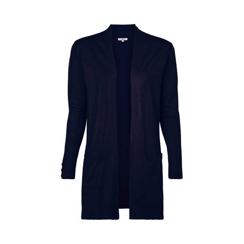 Miss Etam vest Senna donkerblauw afbeelding
