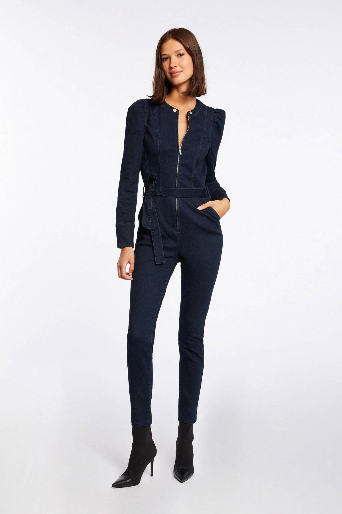 jumpsuit donkerblauw kopen? in huis wehkamp