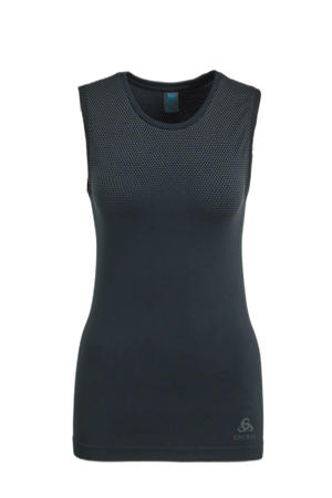 sporttop zwart