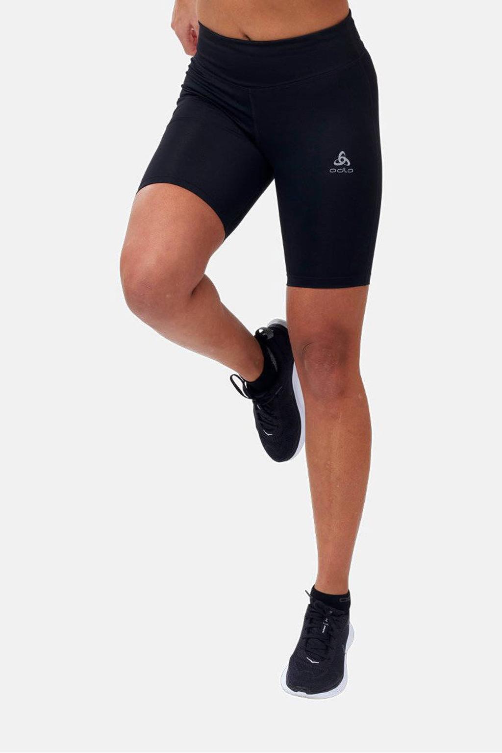 Odlo hardloopshort zwart