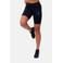 Odlo hardloopshort zwart