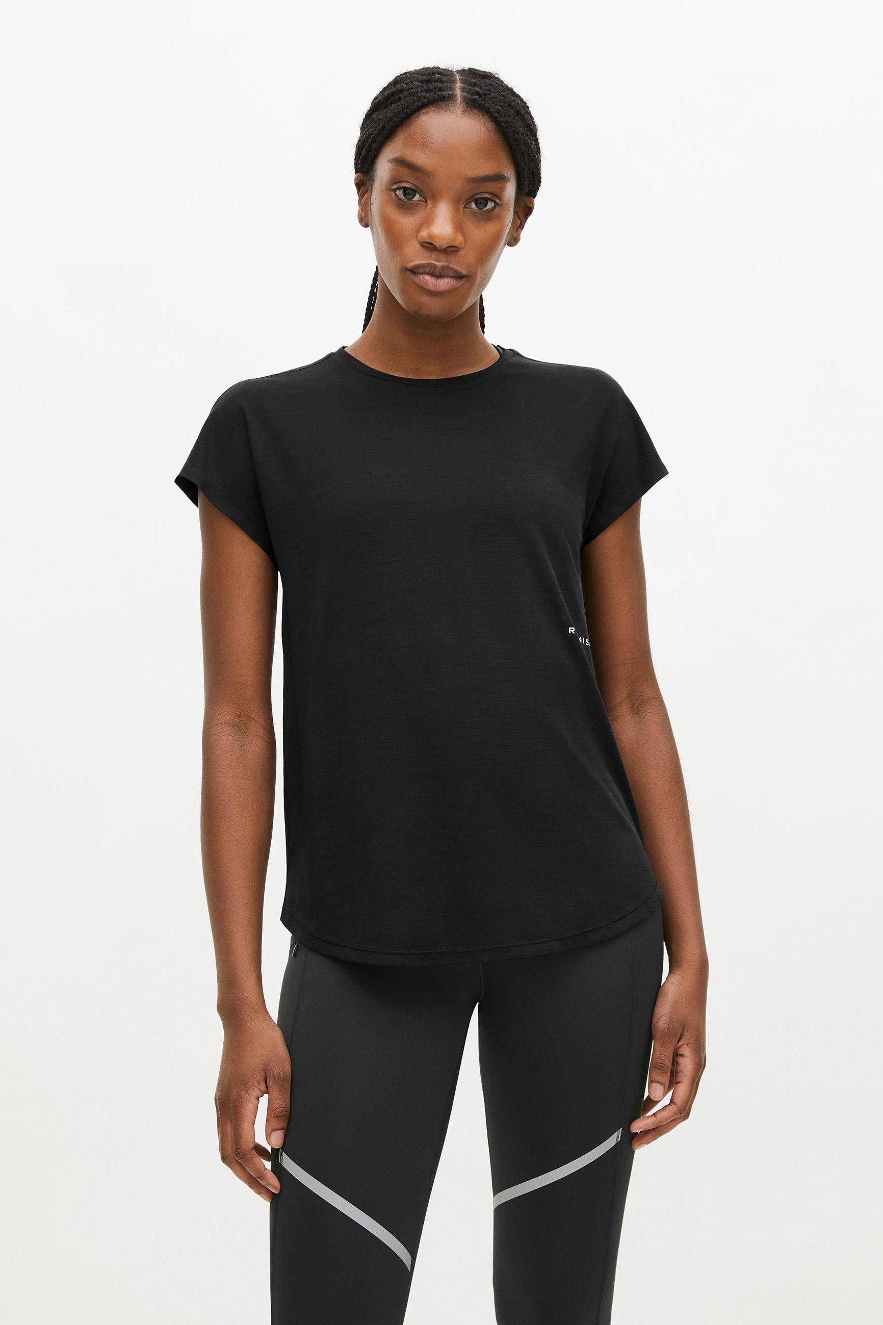 Zwart sportshirt online