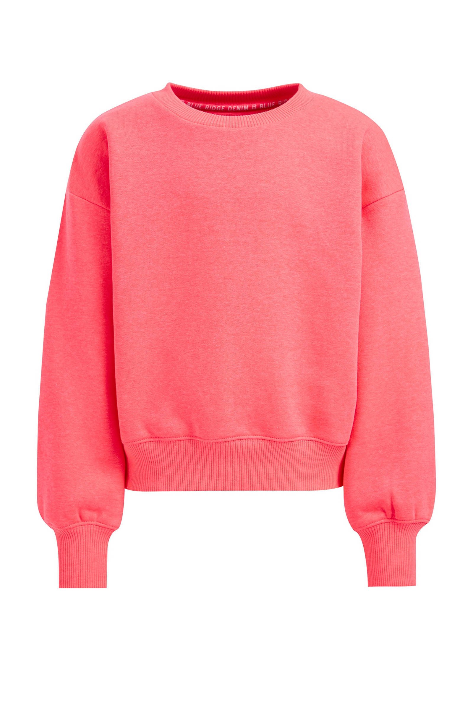 WE Fashion sweater koraalrood wehkamp