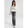 WE Fashion Blue Ridge flared jeans grijs