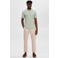 Selected regular fit polo SLHFAVE desert sage