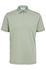 thumbnail: Selected regular fit polo SLHFAVE desert sage