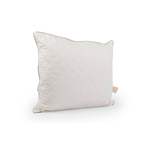 Tesselaer wollen hoofdkussen medium (60x70 cm) - Wit