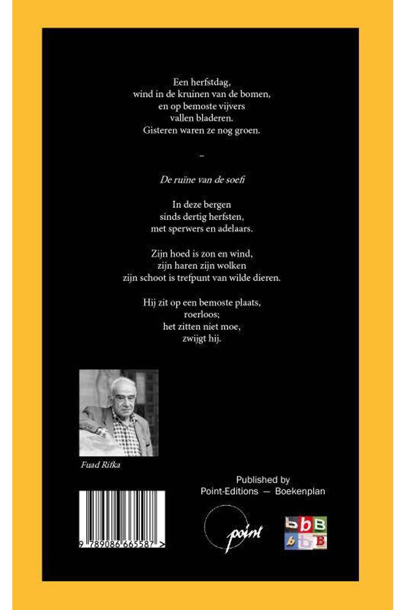 Fuad Rifka Wereldpoëzie: De ruïne van de soefi | wehkamp