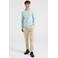 WE Fashion pullover princess blue