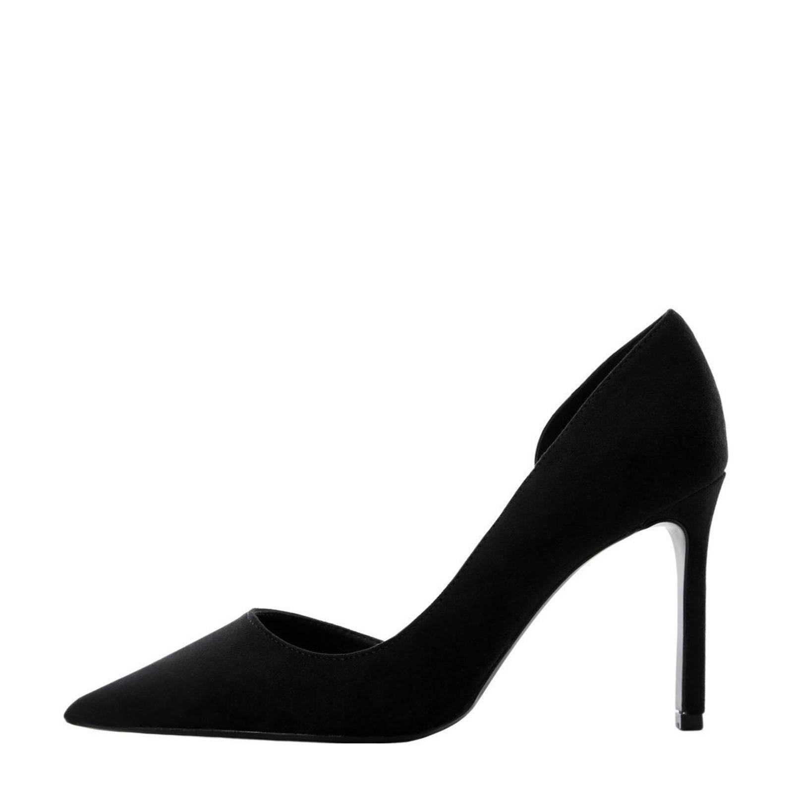 Mango pumps zwart | wehkamp