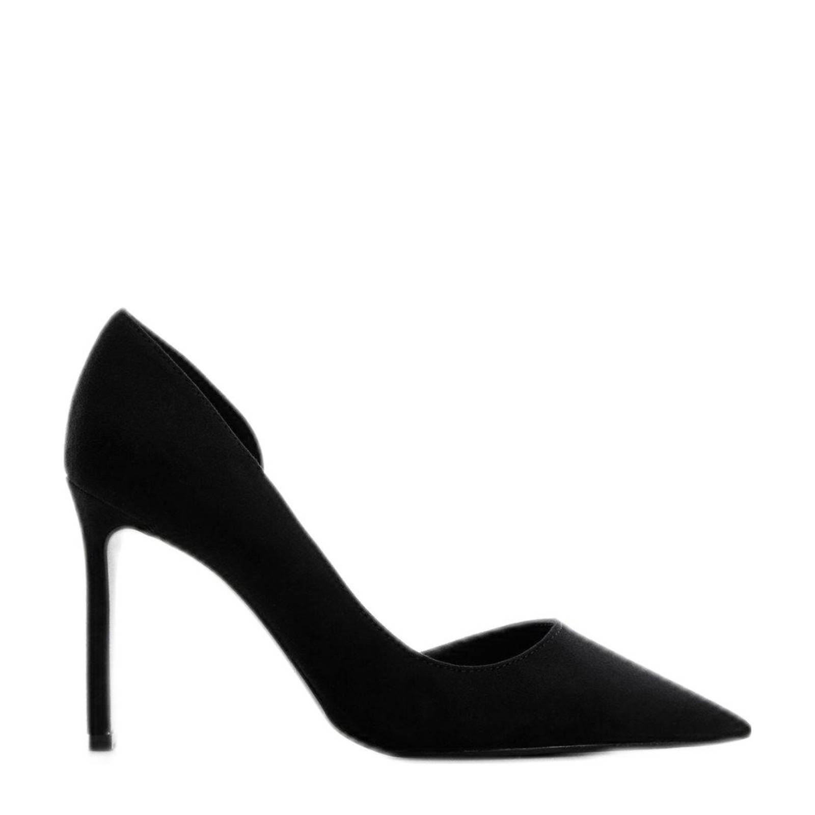 Mango pumps zwart | wehkamp