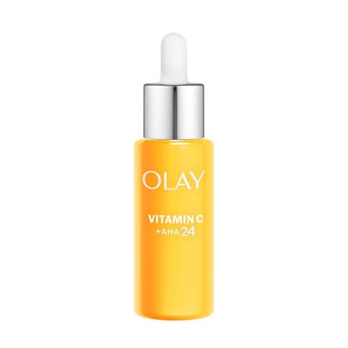 Olay Vitamin C serum AHA + 99% Pure Niacinamide - 40 ml afbeelding