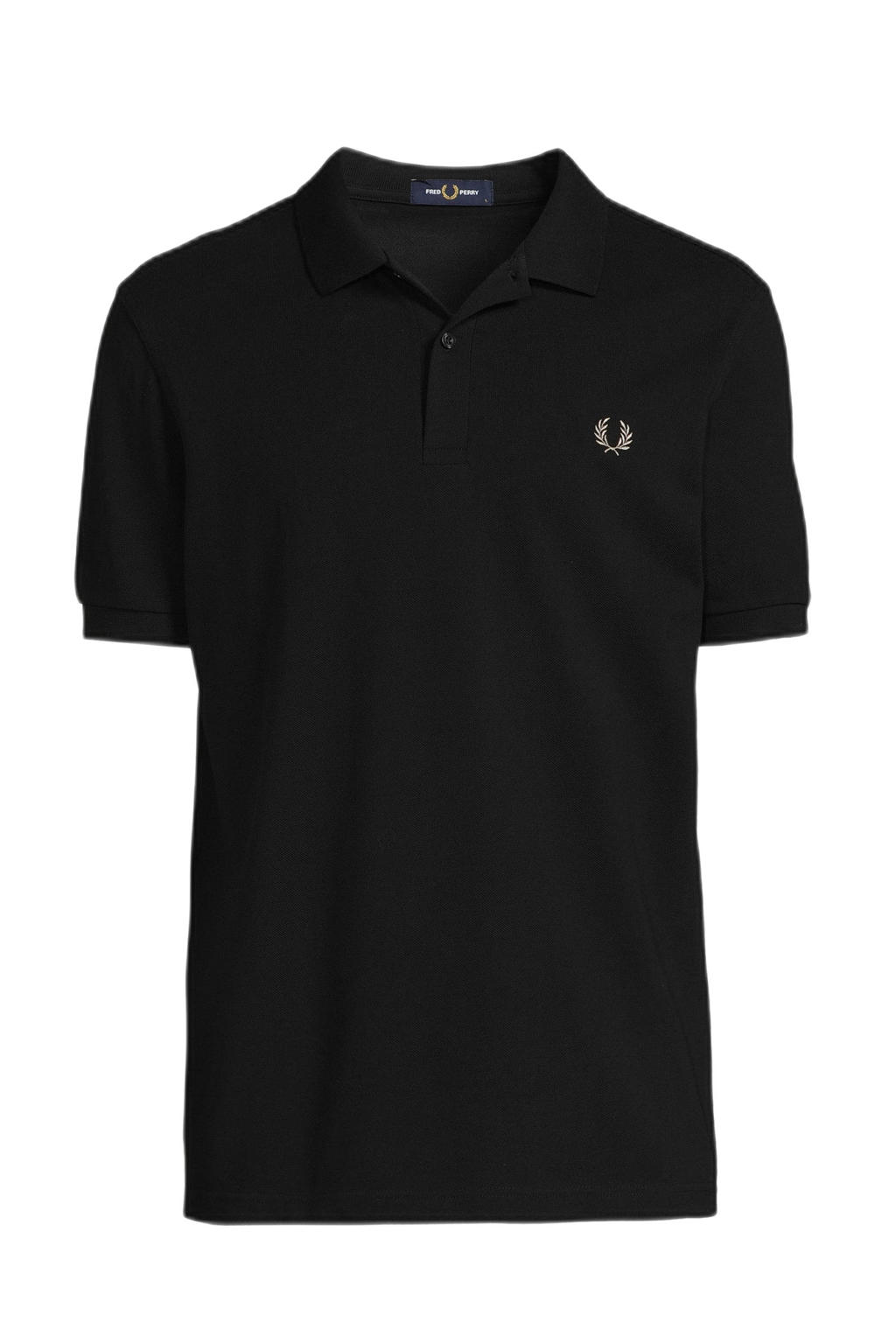 Polo's korte mouw zwart Fred Perry main image 0