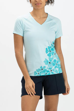 outdoor T-shirt Titzia lichtblauw