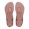 Havaianas Kids Luna sandalen rosé