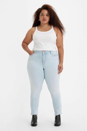 311 shaping high waist skinny jeans slate scan plus