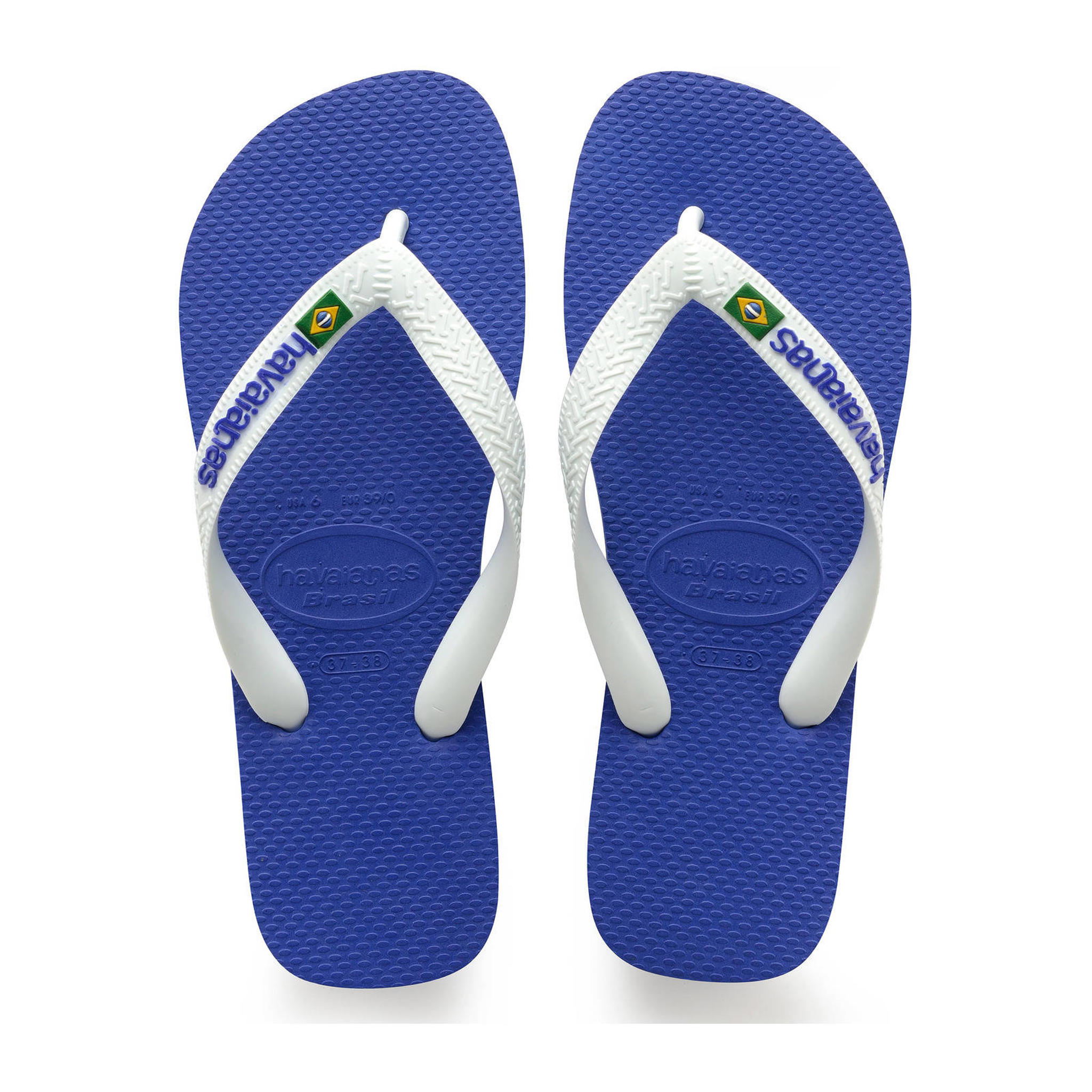 Havaianas Minecraft Slippers blauw Rubber