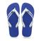 Havaianas Brasil Logo teenslippers marineblauw