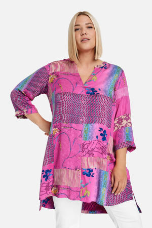 Samoon grote blouses voor dames online kopen? |