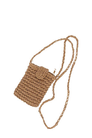  telefoontasje beige
