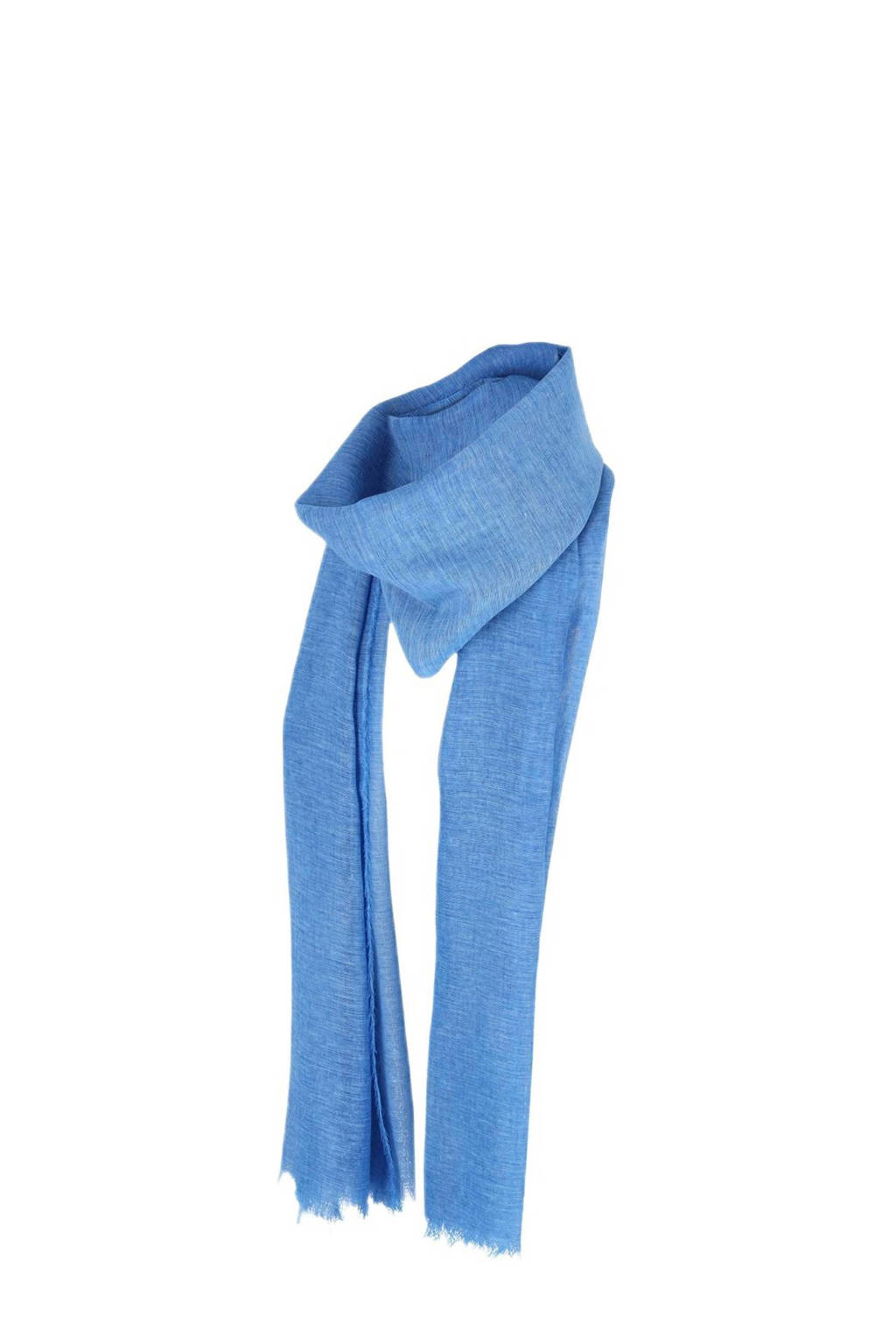 Bevriezen het formulier rechter Sarlini sjaal blauw kopen? | Morgen in huis | wehkamp