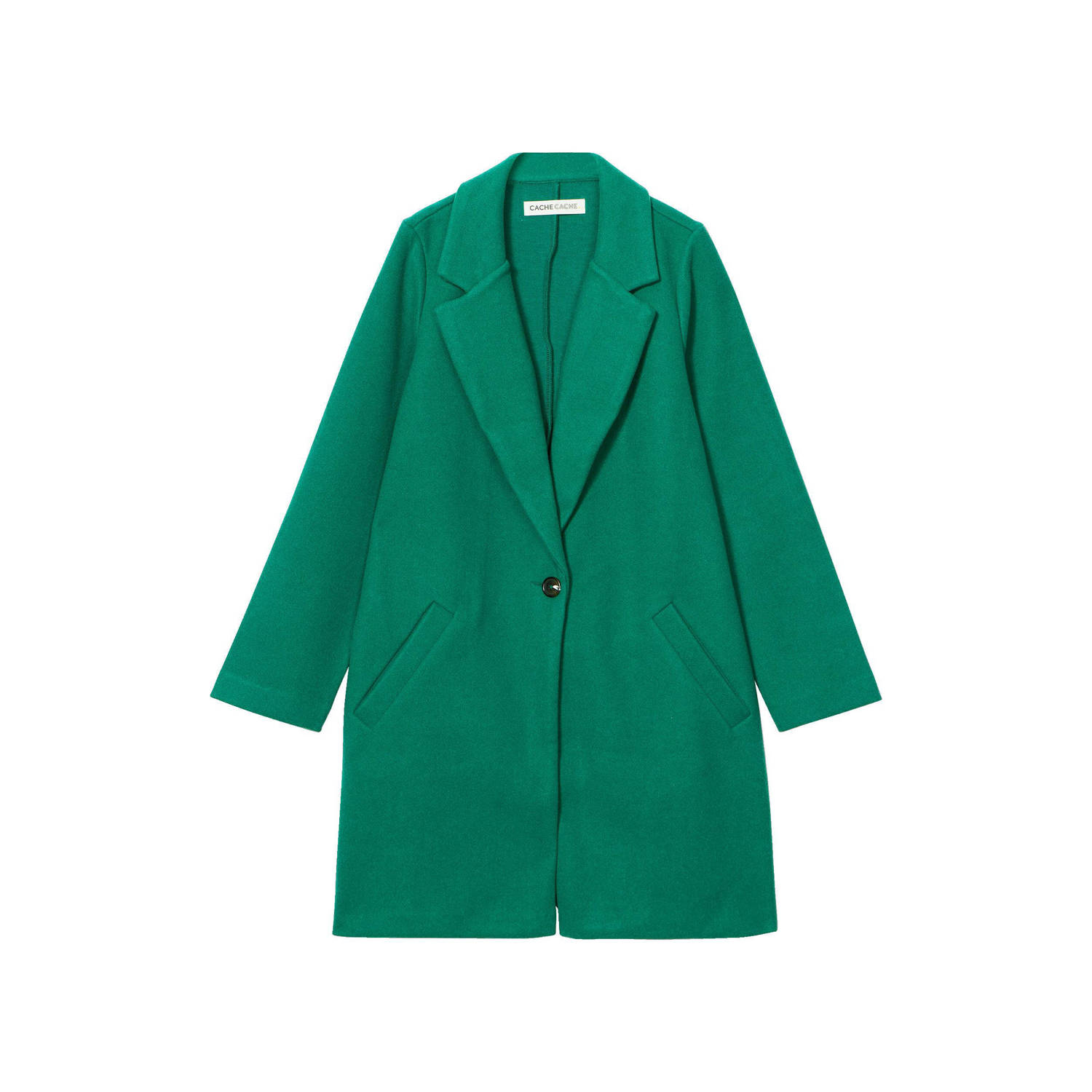 Cache jas groen