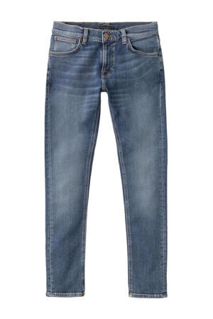 skinny jeans Tight Terry met biologisch katoen inbetween blues