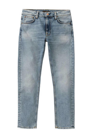 tapered fit jeans Lean Dean met biologisch katoen cloud blue