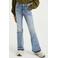 WE Fashion Blue Ridge flared jeans used denim