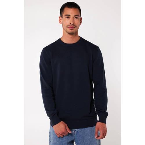 America Today pullover van katoen dark blue afbeelding