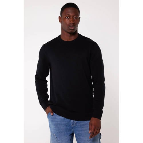 America Today pullover Keith zwart afbeelding