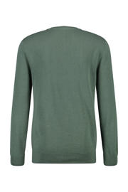 thumbnail: America Today gemÃªleerde trui van katoen soft green