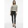 VILA gecoate legging VICOMMIT zwart