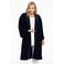 YOEK kimono DOLCE van travelstof donkerblauw