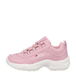 Strada Low sneakers roze/wit