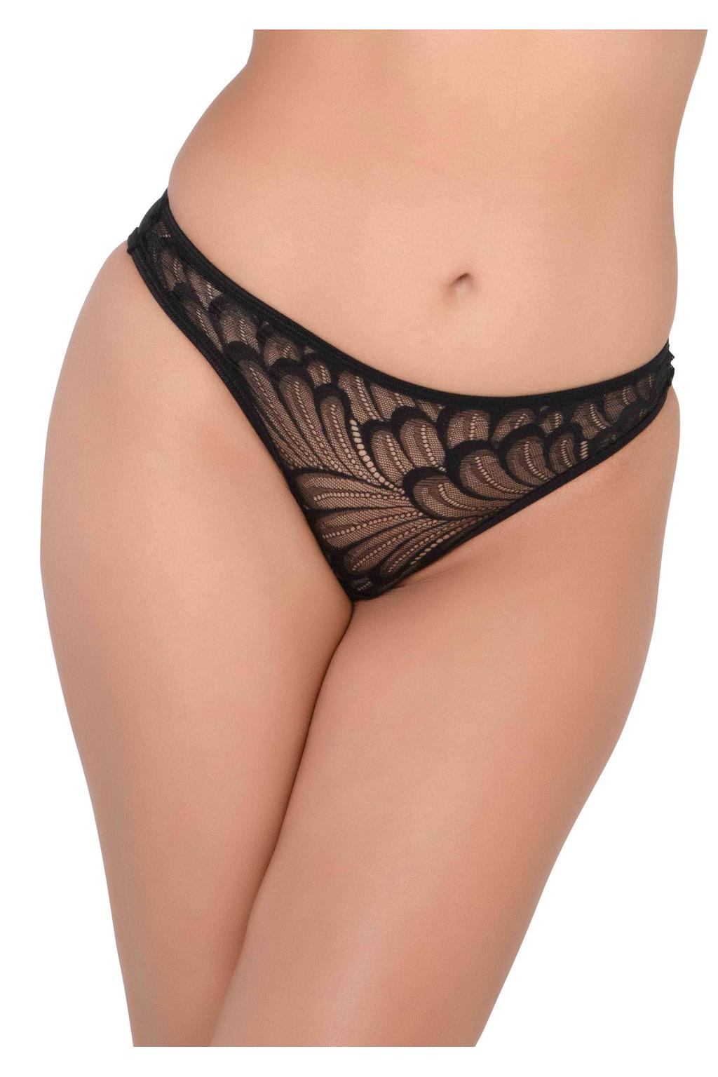 Daring brazilian zwart