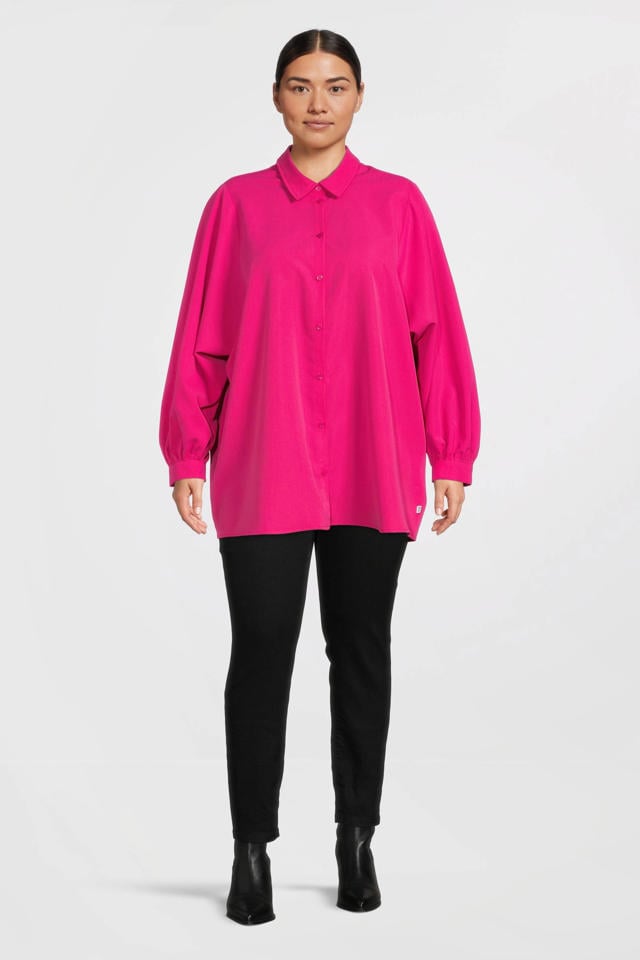bende hoofdpijn grens Zhenzi blouse NALANI roze | wehkamp
