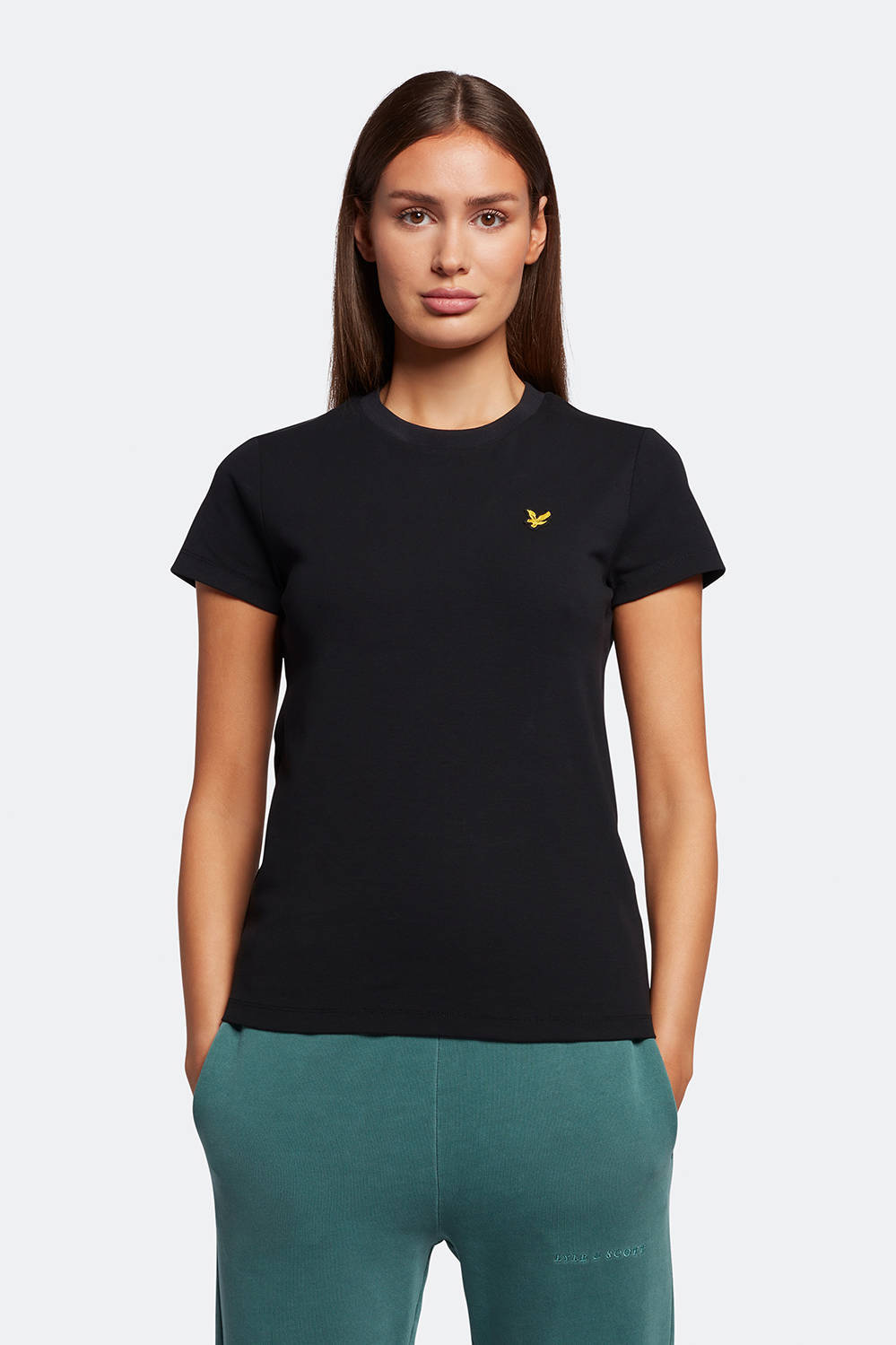 Lyle and scott 2024 t shirt dames