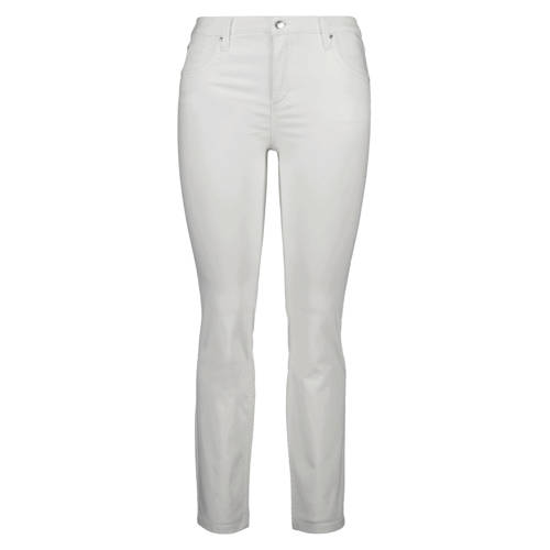 MS Mode cropped straight fit jeans wit