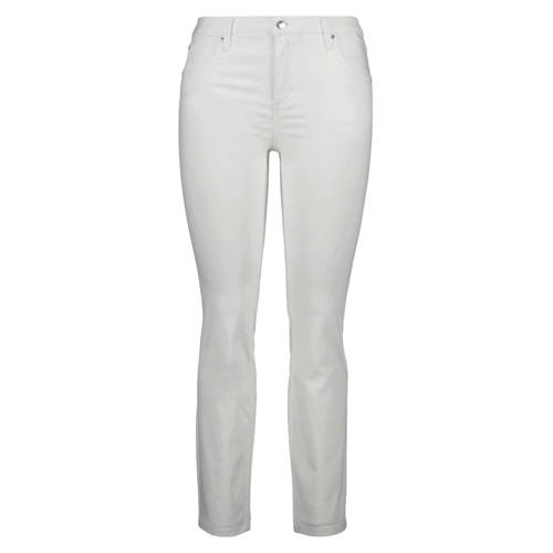 MS Mode cropped straight fit jeans wit