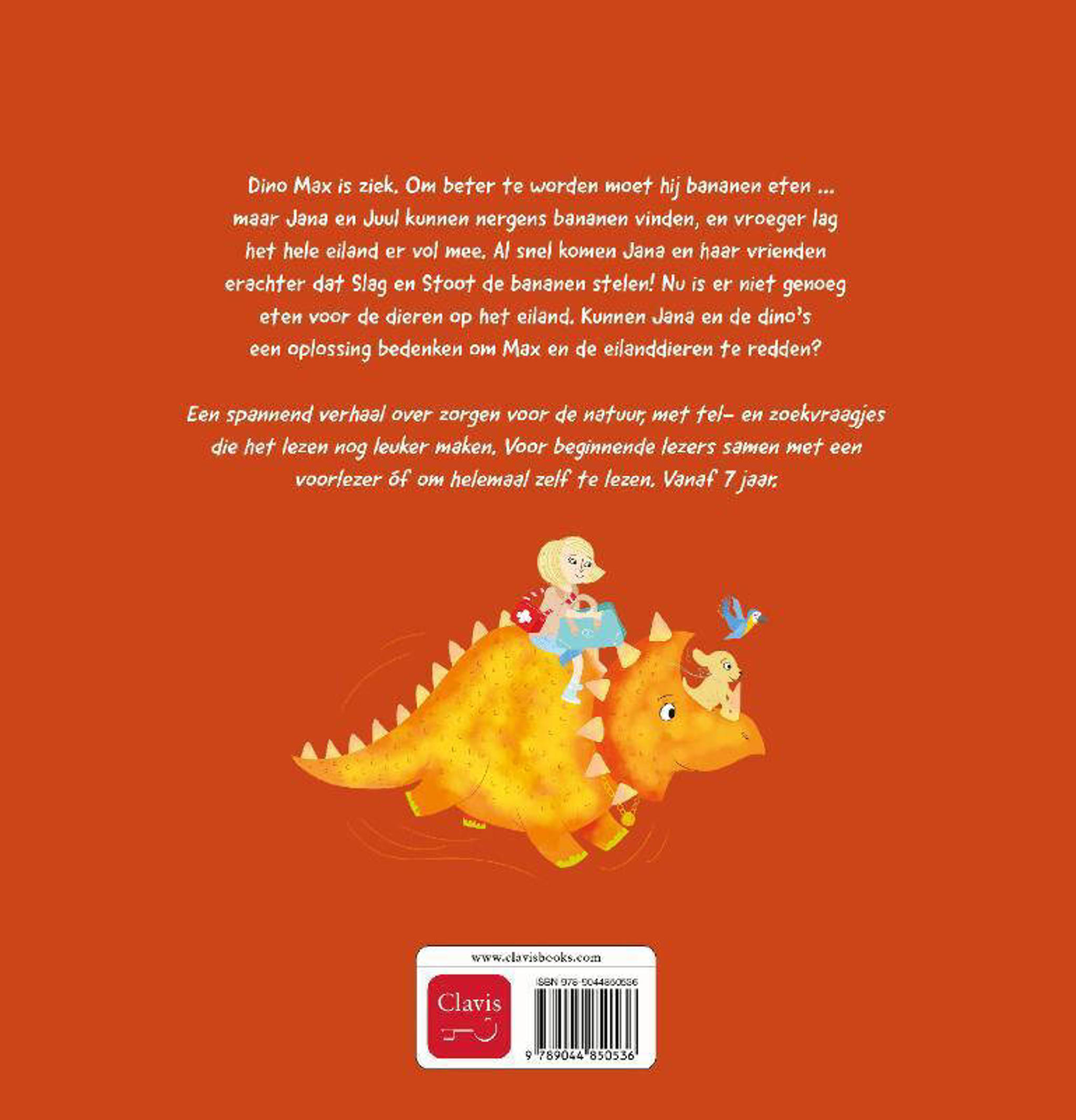 Ann Lootens Leren lezen en tellen met Jana en de dino's: Geef me de ...