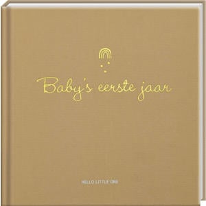 Baby invulboeken - Baby's Eerste Jaar - ImageBooks Factory