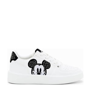   sneakers met Mickey Mouse wit