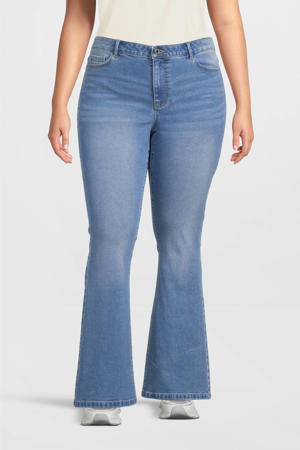 high waist flared jeans VMSIGA blauw
